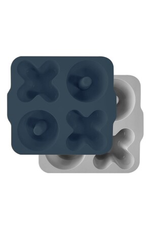 Minik Xoxo - Powder Grey-deep Blue 101200004 - Oioi