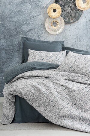 Minimal Double Complete Set Molly Anthracite 8680108063200 - Cotton Box
