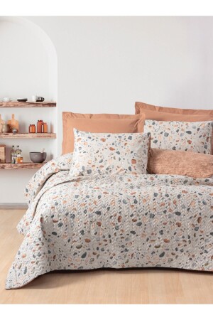 Minimal Double Complete Set Onyx Caramel 2277p - Cotton Box