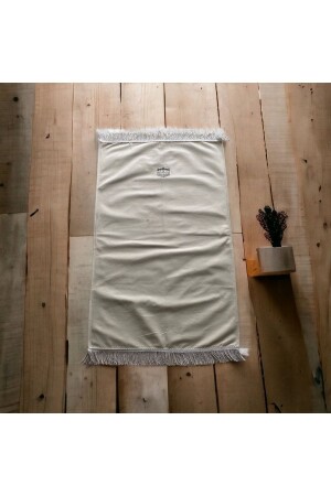 Minimal Prayer Rug Kaaba Patterned 70 x 110 - miracle gifts