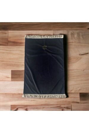 Minimal Seccade Kabe Desenli - Siyah - Miracle Gifts