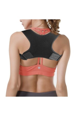Minimal Upright Posture Corset, Anti-Hunchback, Waist, Back, Shoulder and Neck Support for Standing Straight - Ankaflex