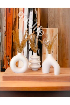 Minimal Vase Set 3-Piece 3-Piece mini sethm - Quelife