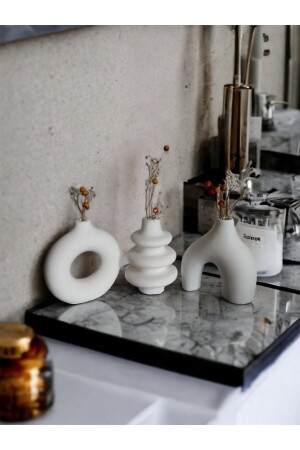 Minimal Vase Set of 3 - Havalı Tasarım