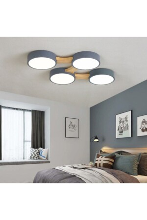 Minimalist LED 4-way Chandelier 4-way ceilingledgrii - SimaAvize