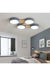 Minimalist Led 4’lü Avize 4lütavanledgrii - SimaAvize