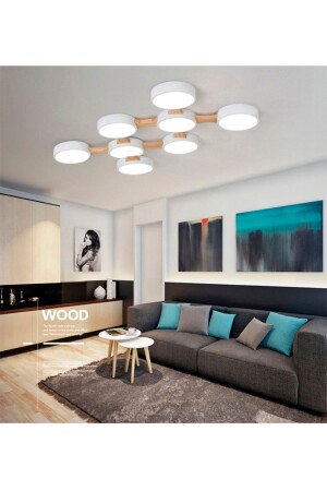 Minimalist Led Chandelier minimal - SimaAvize