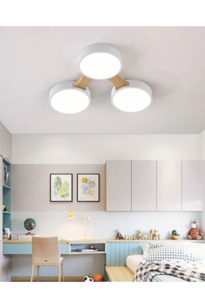 Minimalist Modern LED 3-Piece Chandelier-1 Tabanled3 - SimaAvize