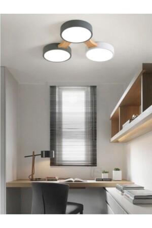 Minimalist Modern LED 3-Piece Chandelier Tabanled3 - SimaAvize