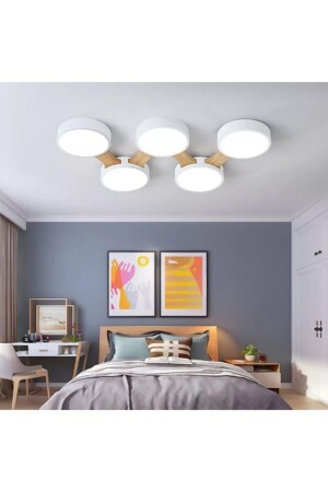 Minimalist Modern LED 5-Piece Chandelier-3, TYC00295926018 - SimaAvize