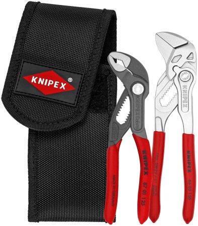 Minizangen-Set mit Gürtelclip KNIPEX 002072V01 - Knipex