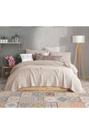Mink 4 Layer Multi Muslin 100% Cotton King Size Without Fringing 260x240cm - Destinyhometex