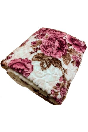Mink Maria Dusty Rose Single Blanket 2. 2kg Dried Mari Rose 4. 5Kg - AKSU