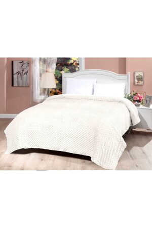Mink Tomurcuk Blanket Large Size 200x220 - Gençev Home Collections