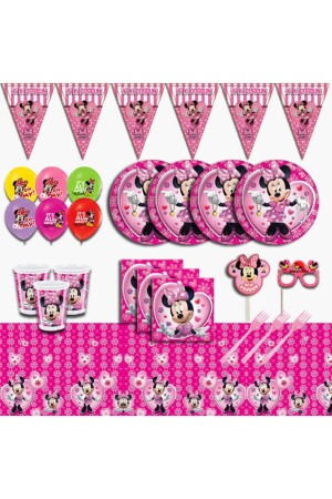 إمدادات عيد ميلاد (منز) ستة عشر شخصاً - Minnie Mouse