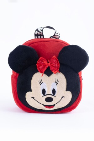 Minnie Mouse Children's Bag Premium Embroidered & Backpack Horse Feather Fabric Children's Bag 0-8 Years - Kidhug