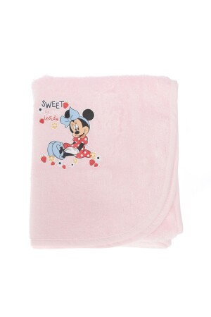 Minnie Mouse Disney License Printed Bamboo Newborn Baby Cloak 80x80 - Özdilek