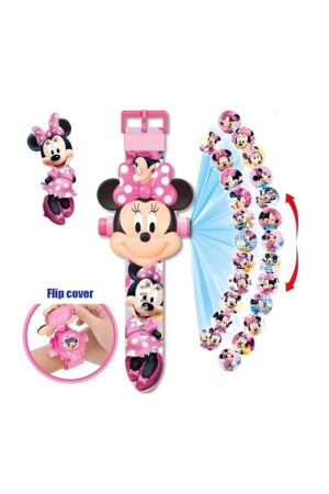 Minnie Mouse Projection Watch CVBGFTY657896 - MICKEY & MINNIE