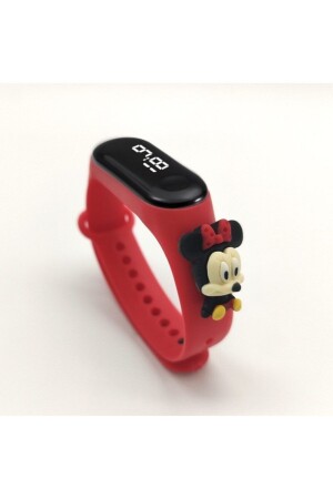 Minnie Mouse Touch LED Digital Children's Clock - Mickey & Minnie