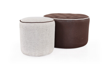 Minotti Puf Seti - Cadde Yıldız
