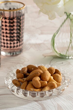 Miny Glass Snack Bowl 9-5x1-5 Cm Transparent - English Home
