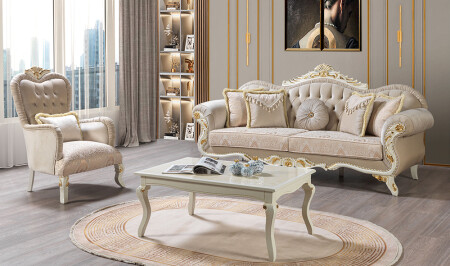 Mira Avangarde Living Room Set - Cadde Yıldız