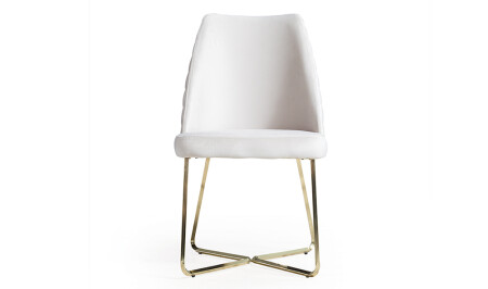 Mira Metal Chair 6 Pieces V4 - Cadde Yıldız