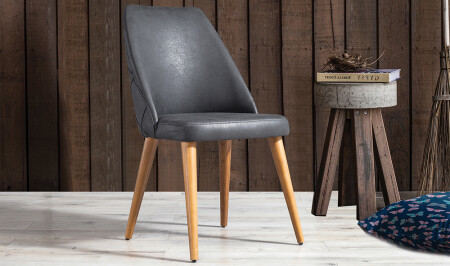 Mira Quilted Chair 6 Pieces - Cadde Yıldız