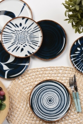 Mirabel 6 Parça Pasta Takımı 20 Cm 04POR034334 - Porland