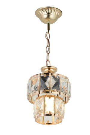 Miraç 2 Katlı Gold Avize 160504000291 - İstanbul Avize