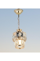 Miraç 2 Katlı Gold Avize 160504000291 - Ulus Concept