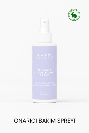 Miracle Biotinli Onarıcı Kolay Tarama Bakım Spreyi 100ml - Matsu