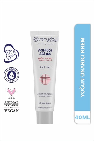 Miracle Cream Yoğun Onarıcı Mucizevi Bakım Kremi 40ml (centella- Hamamelis- Madecassol- Arnica) - Everyday Beauty