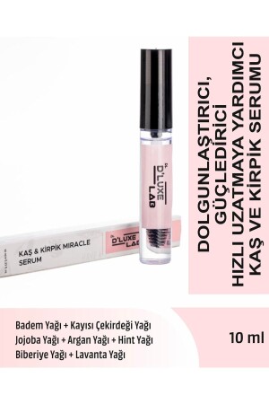 Miracle Eyebrow & Eyelash Serum 0502003 - DLuxe Lab