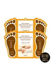 Miracle Foot Peeling Pack – Sockenförmige Fußpeeling-Maske, 2er-Pack 1518072 - Mjcare