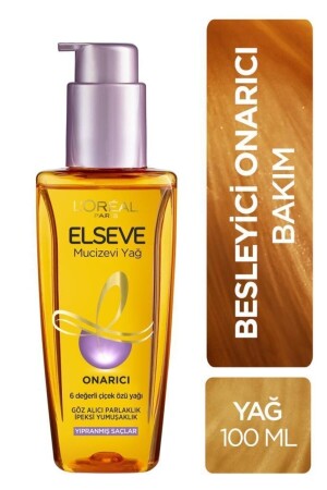 Miraculous Hair Care Oil for Damaged Hair 100 ml - Elseve