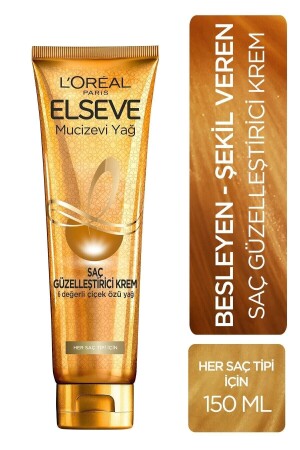 Miraculous Oil Hair Beautifying Cream 150 ml - Elseve