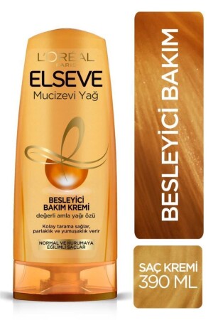 Miraculous Oil Nährende Pflegecreme 390 ml - Elseve