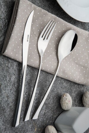 Mirage 84 Piece Fork Spoon Knife Set Luxury Boxed 600. 02. 01. 0204 - Emsan