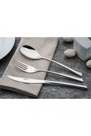 Mirage 84-teiliges Besteckset für 12 Personen 600. 02. 01. 0223 - Emsan