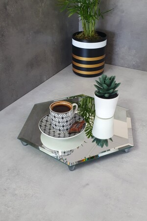 Mirror Presentation Tray | - Decorita