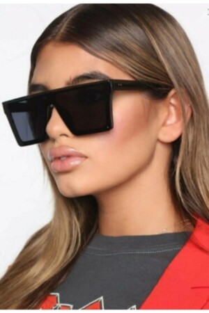 Mirrored Big Square Sunglasses buyukkare - Atlas Accessory