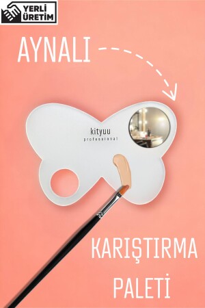 Mirrored Mixing Palette Butterfly - Kityuu
