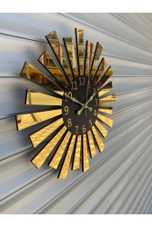 Mirrored Plexiglass Piano Model Numbered Home Gift Wall Clock piano1 - Pey Aksesuar