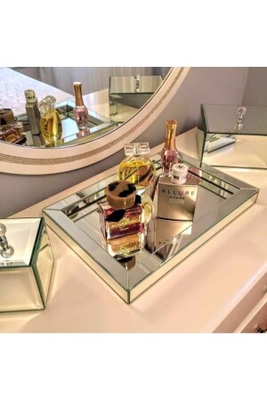 Mirrored Tray NETE03 - Tuna