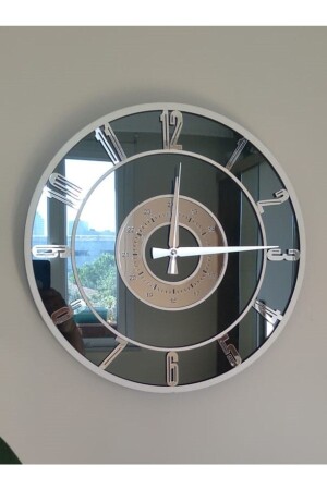 Mirrored Wall Clock (REAL MIRROR) ŞDNDJEQASAAS - Genel Markalar