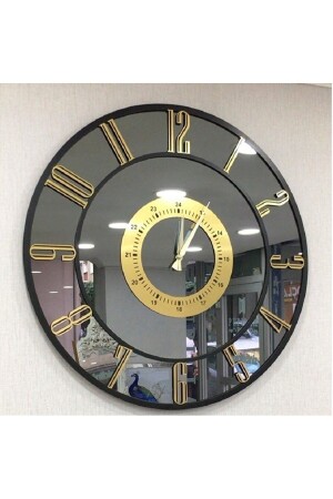 Mirrored Wall Clock (real Mirrored) SAN402 - Genel Markalar