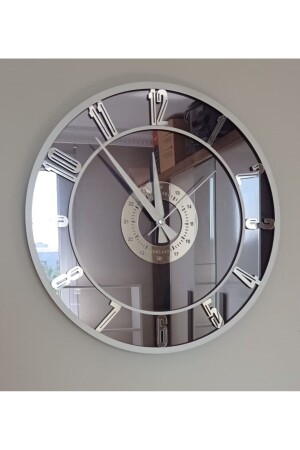 Mirrored Wall Clock (silver Numeral) BGN40 - estetik