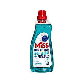 Miss ÇAMAŞIR DETERJANI ARAPSABUNU ETKİLİ 1500 ML 1 ADET - Mis