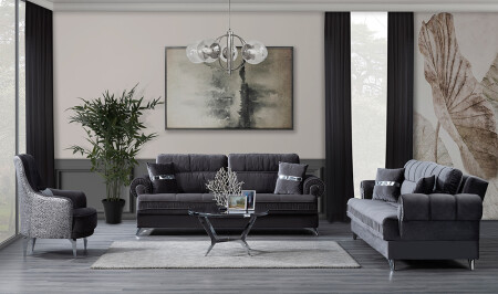 Mısra Sofa Set - Cadde Yıldız